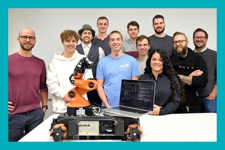 HSK Mobile Robotics Team der Hochschule Kempten | RoboCup@Work - internationaler Wettbewerb