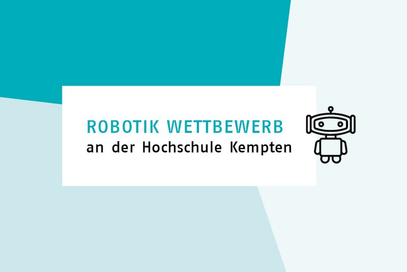 Robotik Wettbewerb an der Hochschule Kempten im Allgäu. Nimm am Wettbewerb teil und erhalte spannende Einblicke ins Studium an der Fakutlät Elektrotechnik.