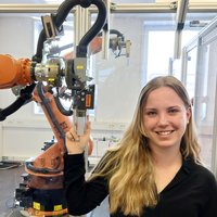 Studentin Bachelorstudiengang Wirtschaftsingenieurwesen Technologie und Nachhaltigkeit
