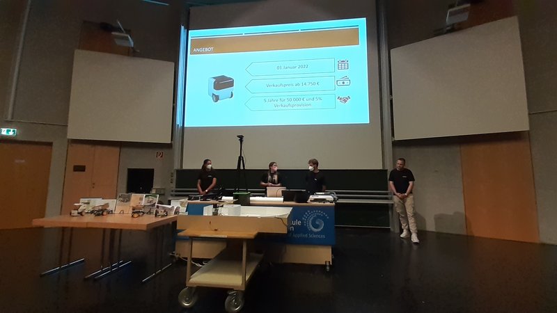 Projektbasiertes Studium an der Hochschule Kempten → Wirtschaftsingenieurwesen Technologie und Nachhaltigkeit | Zukunftstechnologien im Allgäu studieren ✓ Bachelorstudium ✓ Engineering ✓ projektbasiertes Lernen ✓  