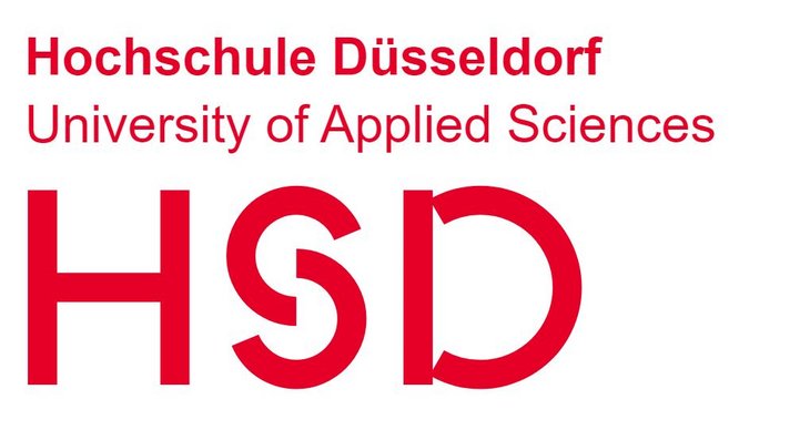 Düsseldorf University of Applied Sciences logo