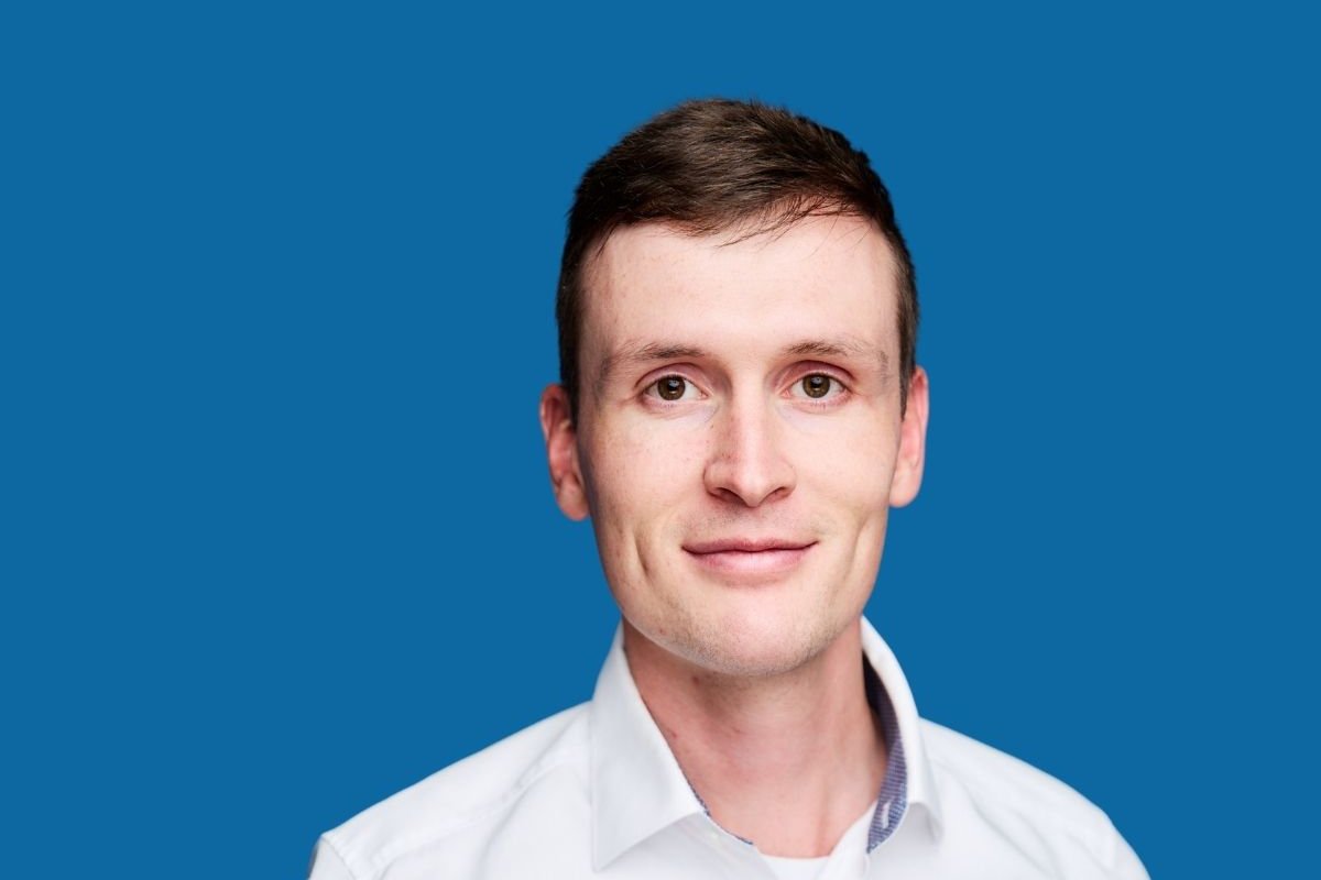 Martin Mendler, Absolvent der Informatik