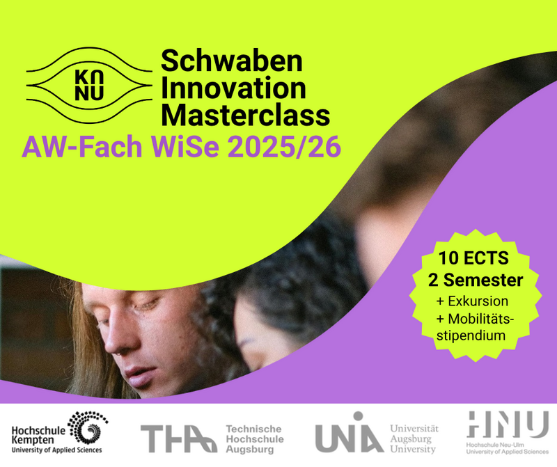 Flyer für die Innovation-Masterclass