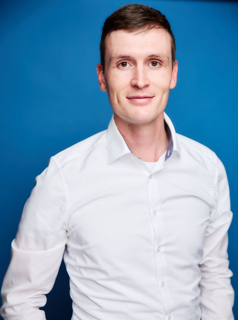 Masterabsolvent Informatik Martin Mendler