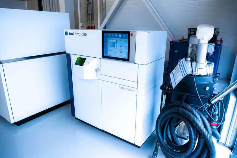 Ein Metall 3D Drucker