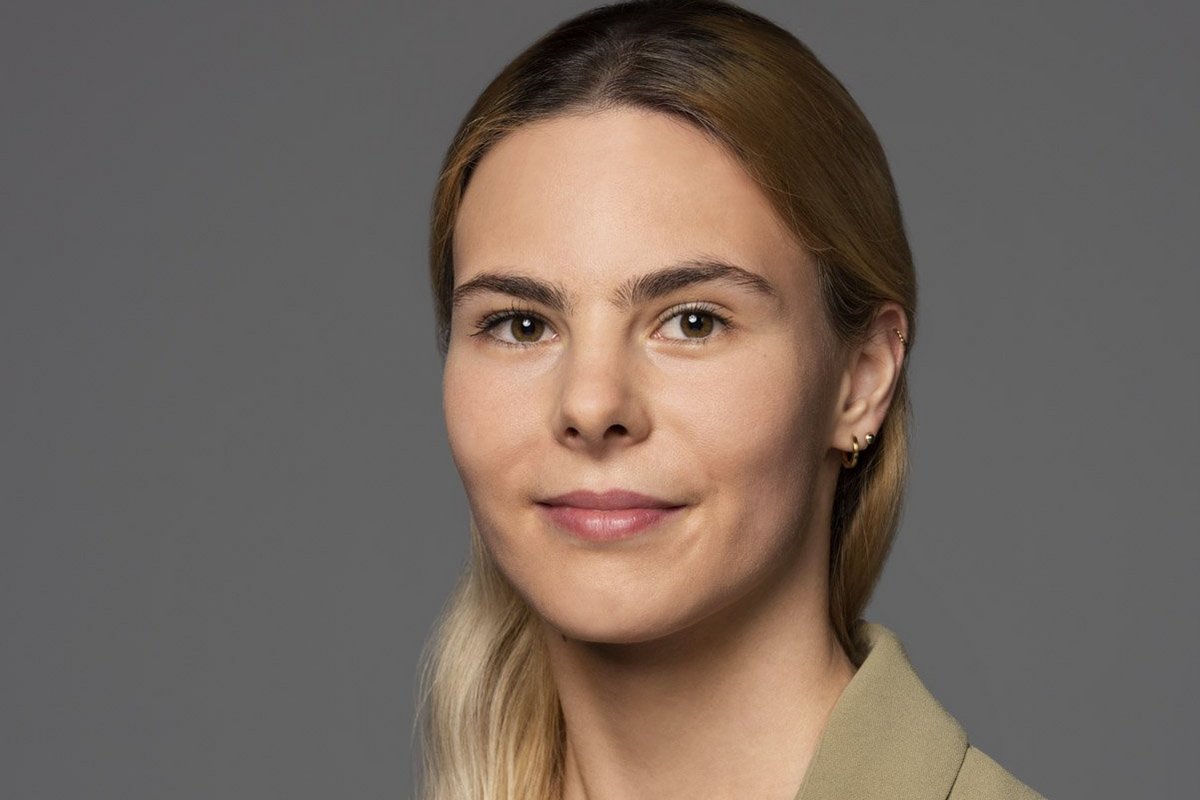 Laura Hörbe Portrait Laura Hörbe