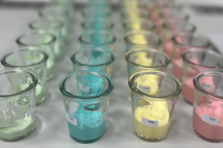 Sensorikgrundlagenschulung: Geschmackstest mit Joghurt