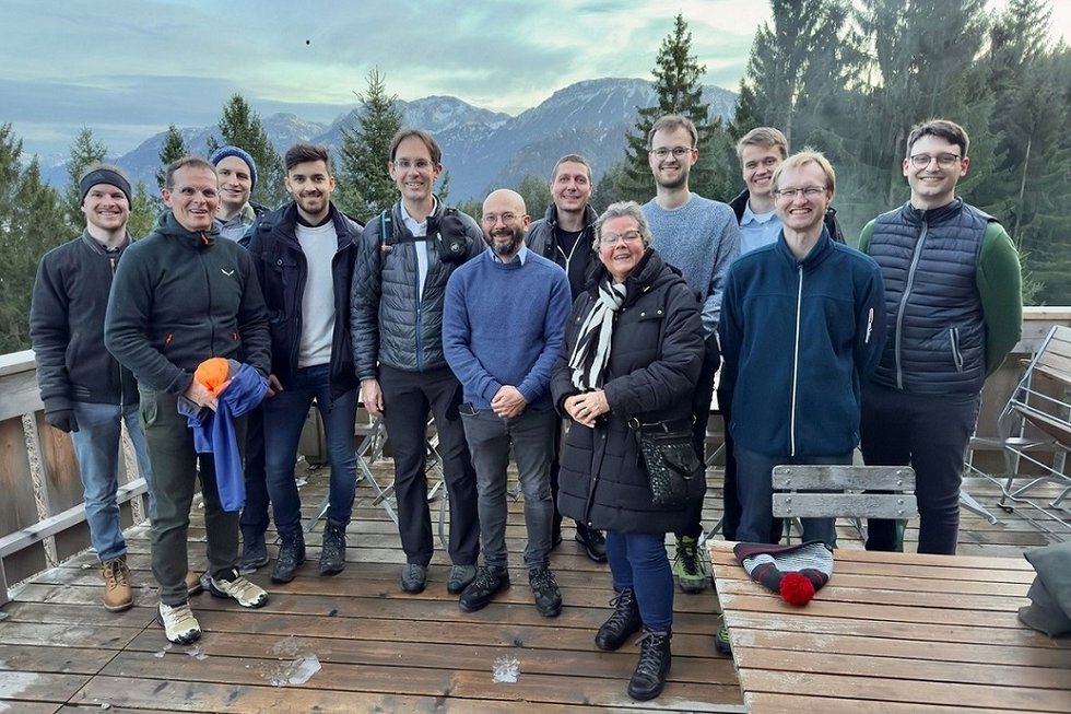 Abschlusstreffen des Projekts KI-Span