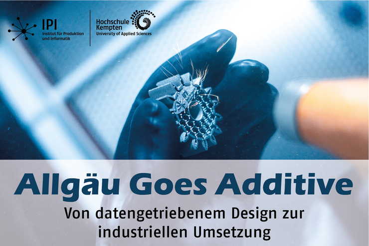 Allgäu Goes Additive Plakat 