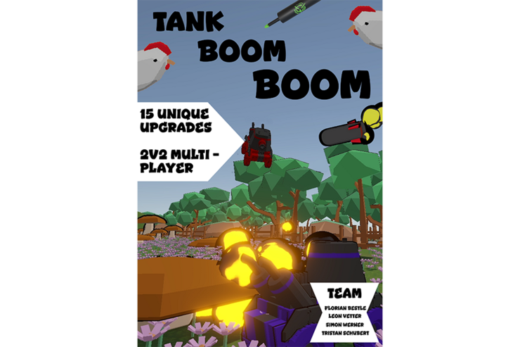 Plakat zu Tank Tank Boom