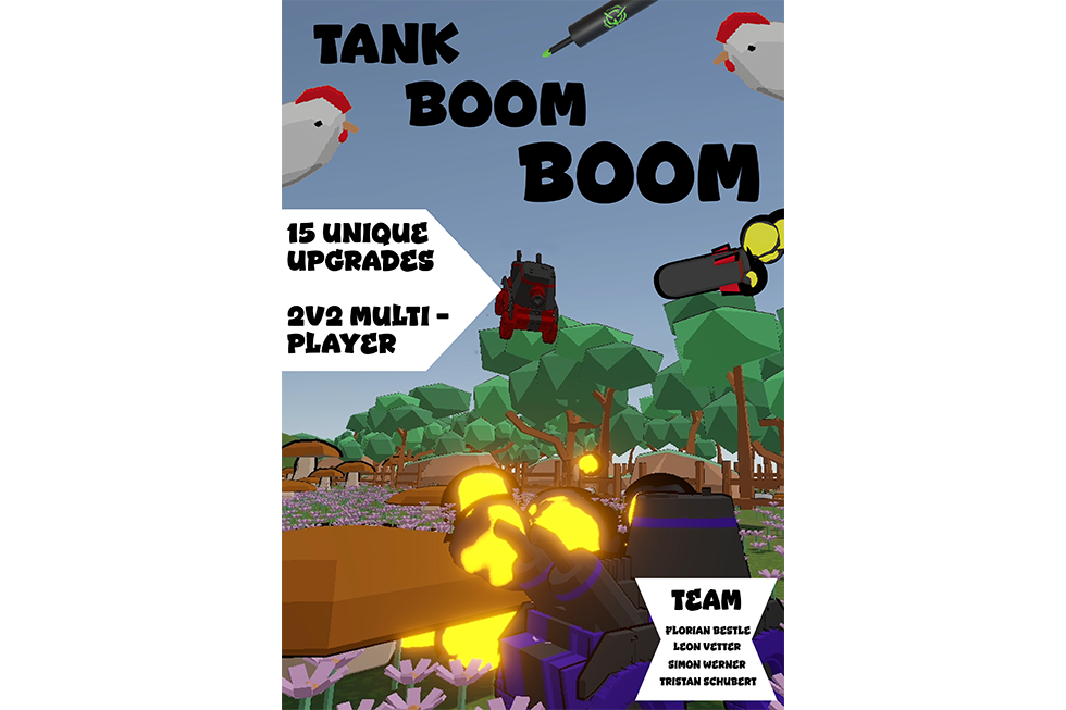 Plakat zu Tank Tank Boom 