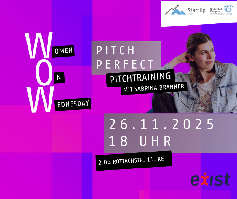 Flyer für Women on Wednesday