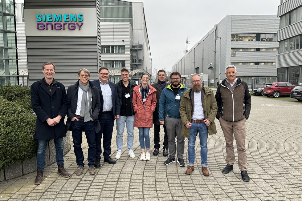 Projektteam HeatSHIFT