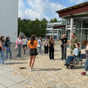 Campustag an der Hochschule Kempten